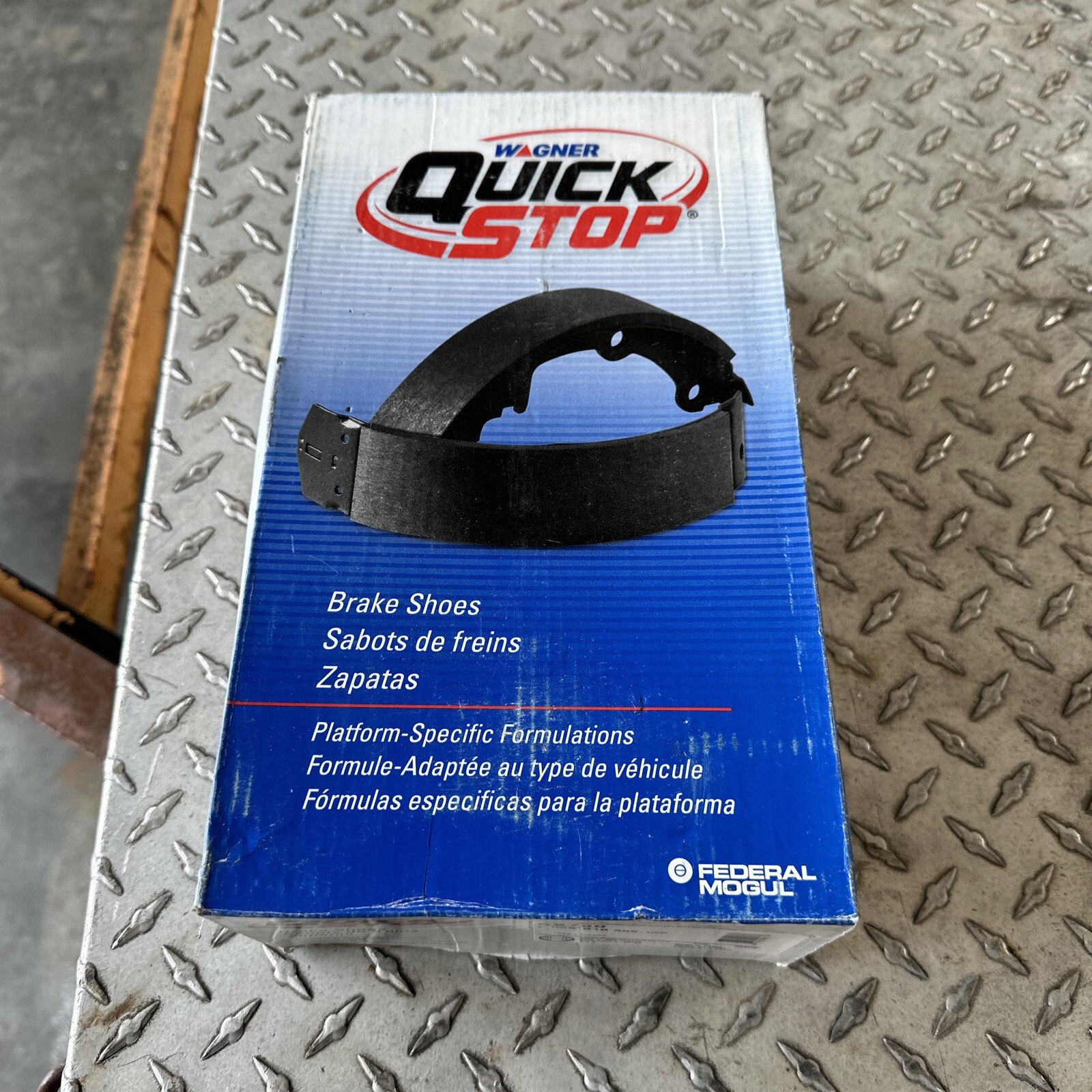 Bosch BS780 Bosch New Brake Shoe Set Wagner