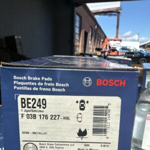 Bosch Brake Pads BE249