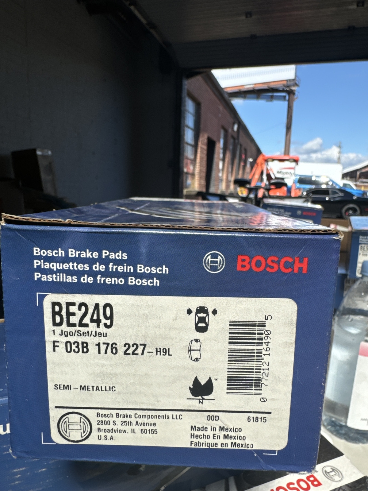 Bosch Brake Pads BE249
