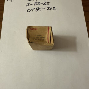 Bosch Condensor 1237330273