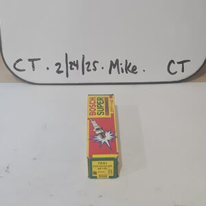 Bosch Super Copper Spark Plugs 7501 WR7DC Resistor Germany NEW