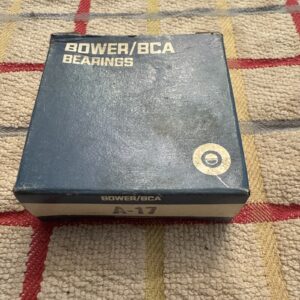 Bower/BCA A17 Race Only