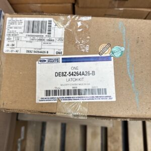 Box of 4 OEM Ford Front & Rear Door Lock Latch Kit DE8Z54264A26B Fiesta 14-15