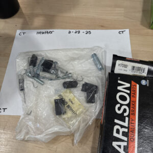 Brake Hardware Kit Carlson H7002