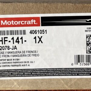 Brake Hydraulic Hose Front Left Motorcraft BRHF-141, F81Z-2078-JA