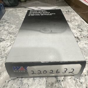 Brake Hydraulic Hose-Premium Wagner 2202632