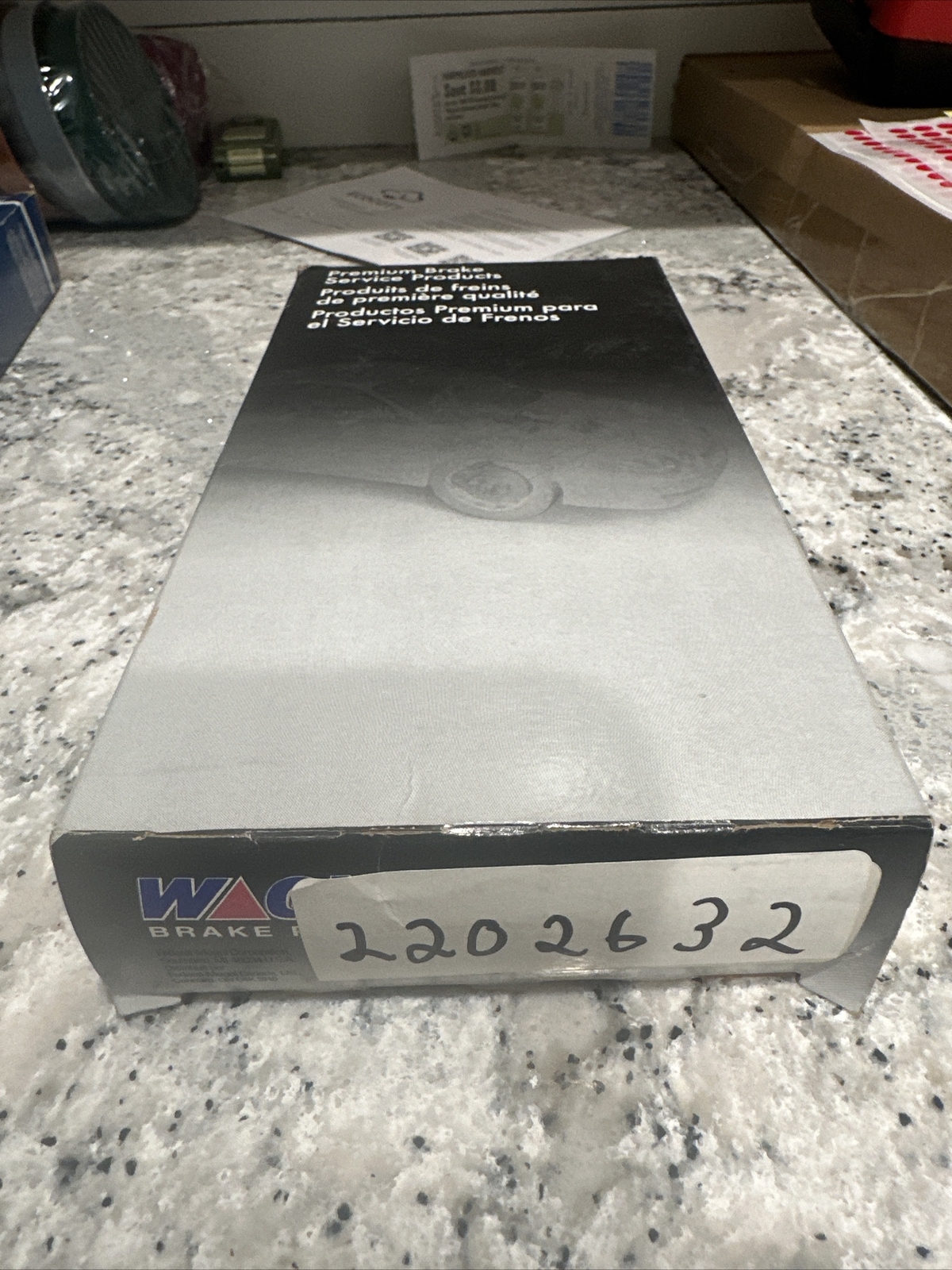 Brake Hydraulic Hose-Premium Wagner 2202632