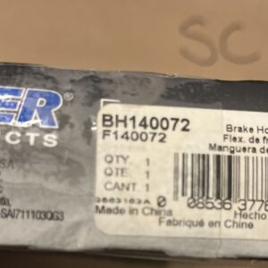 Brake Hydraulic Hose Wagner BH140072