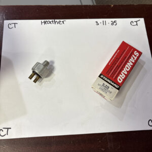 Brake Light Switch Standard Motor Products SLS25