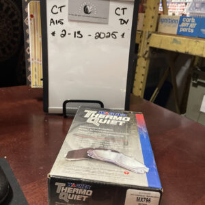 Brake Pad WAGNER MX796 ThermoQuiet; Semi-Metallic