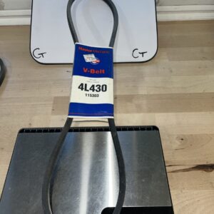 Brand New!! Master Mechanic V-Belt 115303 4L430 1/2" x 43"