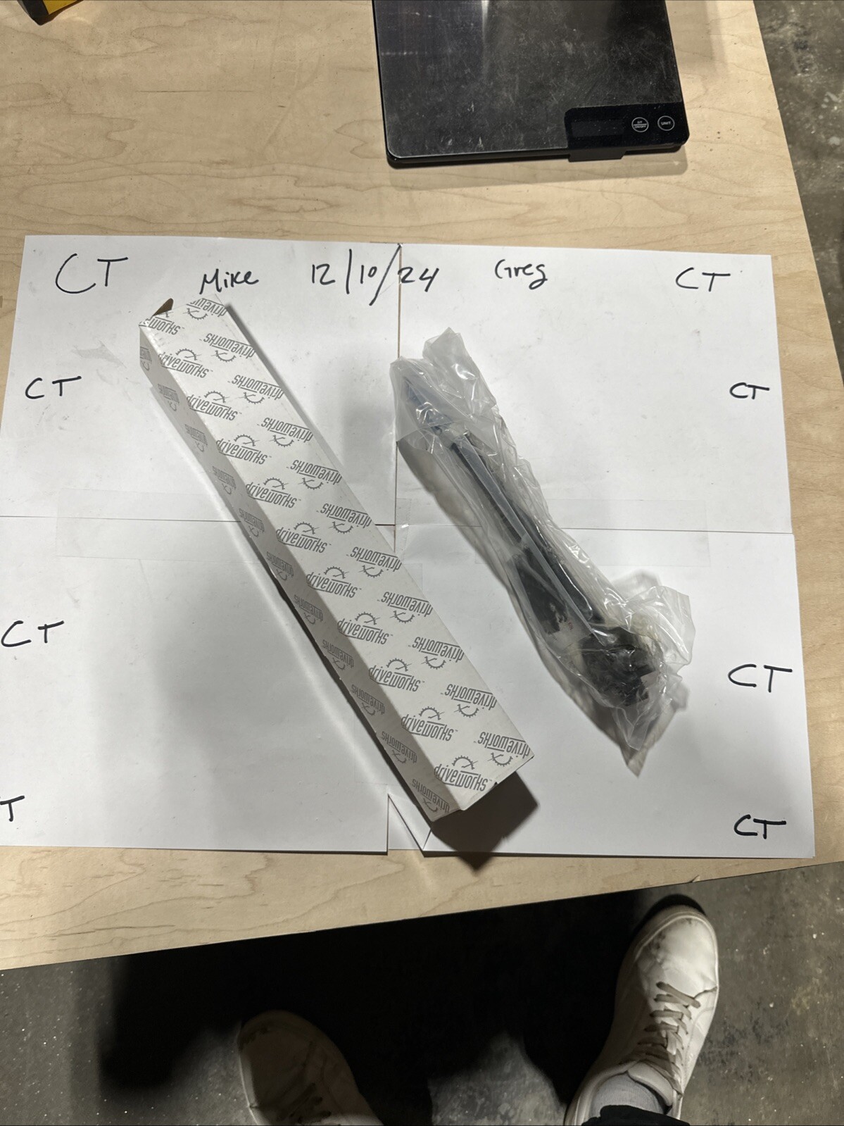 Brand New Original Part DW-EV80341 DRIVEWORKS Steering Tie Rod End AP1R4B1