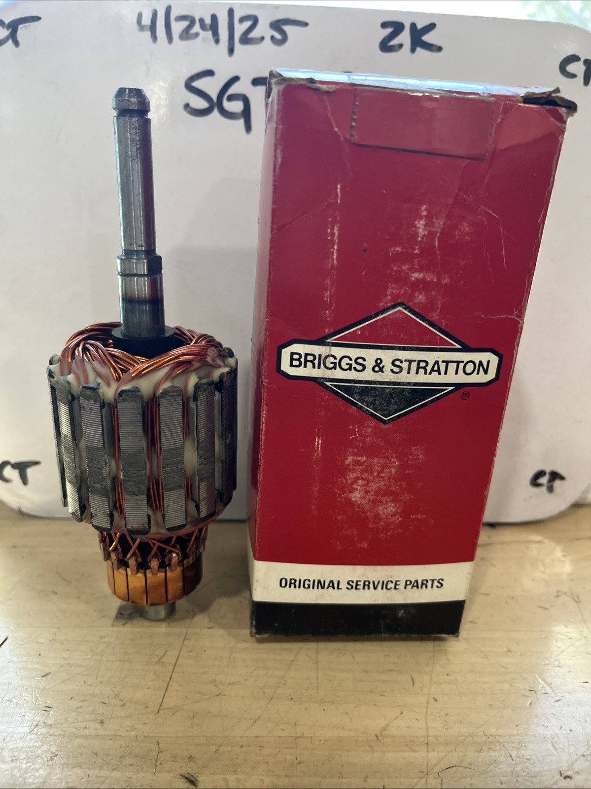 Briggs & Stratton 497603 Armature Starter Nos Oem Genuine Part - Image 3