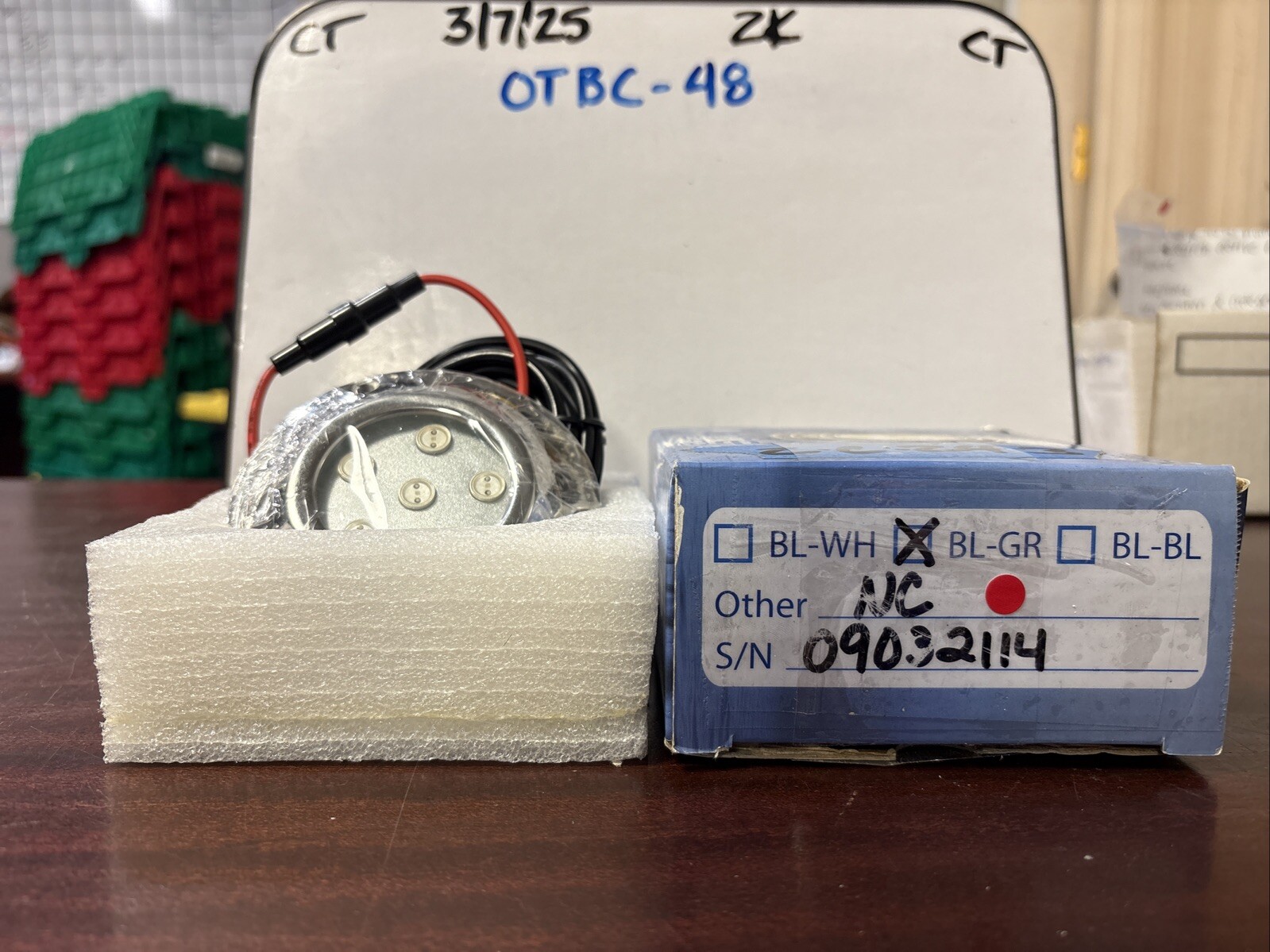 Briter Innovations LED Underwater Light BL-GR (NC) 09032114 - Image 3