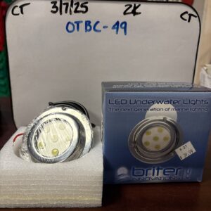 Briter Innovations LED Underwater Light BL-WH 080466