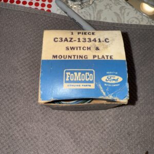 C3AZ-13341-C NOS Ford Turn Signal Switch 1963 1964 Galaxie Fairlane w/o Tilt