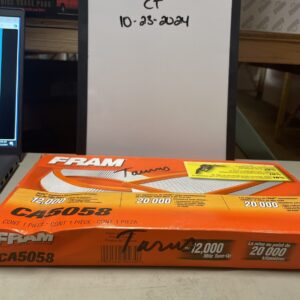 CA5058  Genuine FRAM  Air FILTER