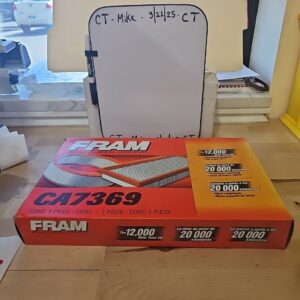 CA7369 Fram Extra Guard Automotive Engine Air Filter