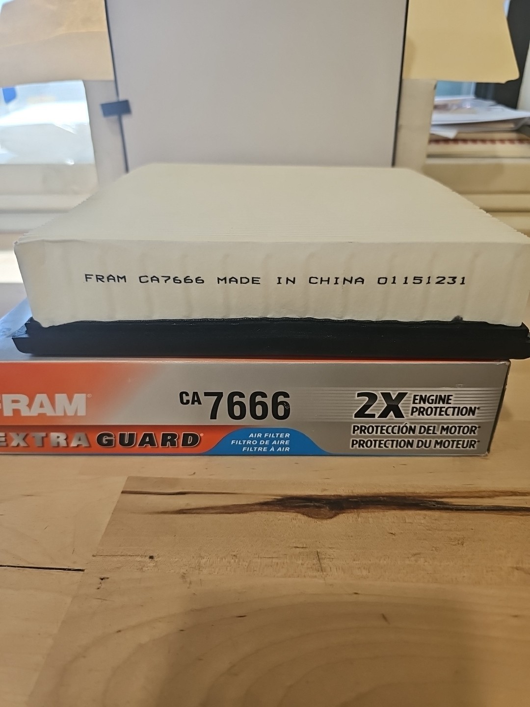 CA7666 Fram Extra Life Air Filter - Image 3