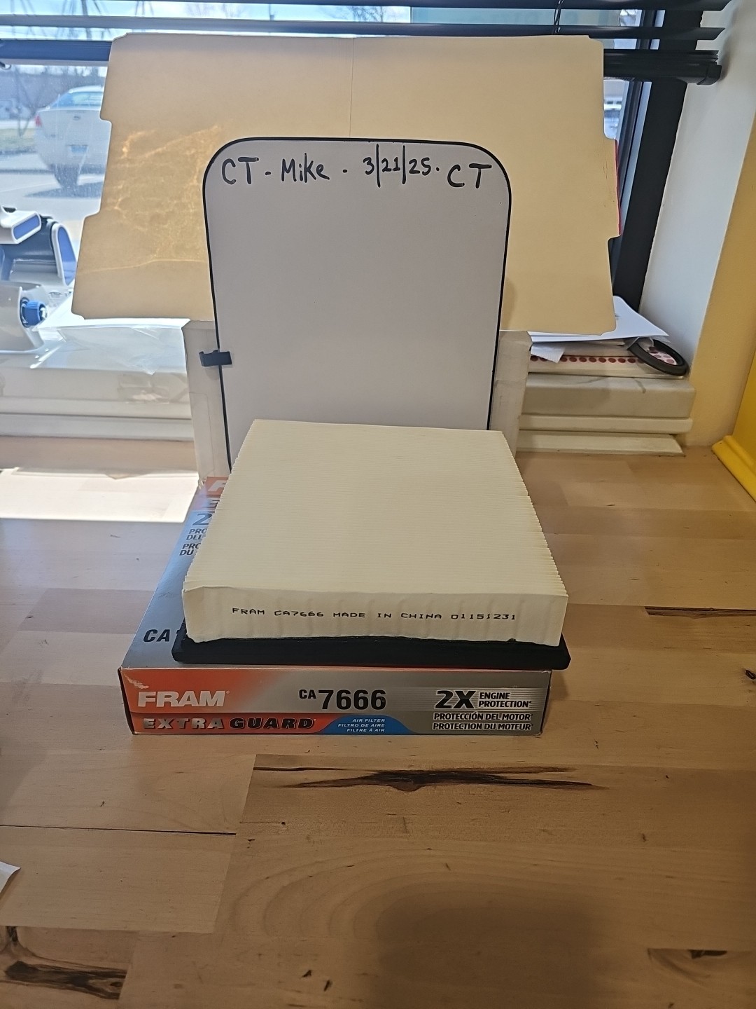 CA7666 Fram Extra Life Air Filter - Image 4