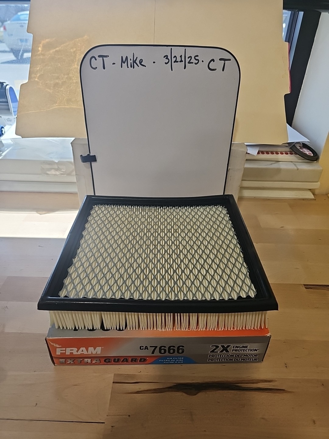 CA7666 Fram Extra Life Air Filter - Image 5