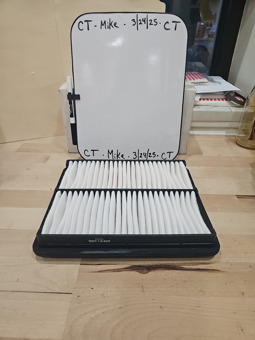 CA8730 Fram Automotive Air Filter - Image 3