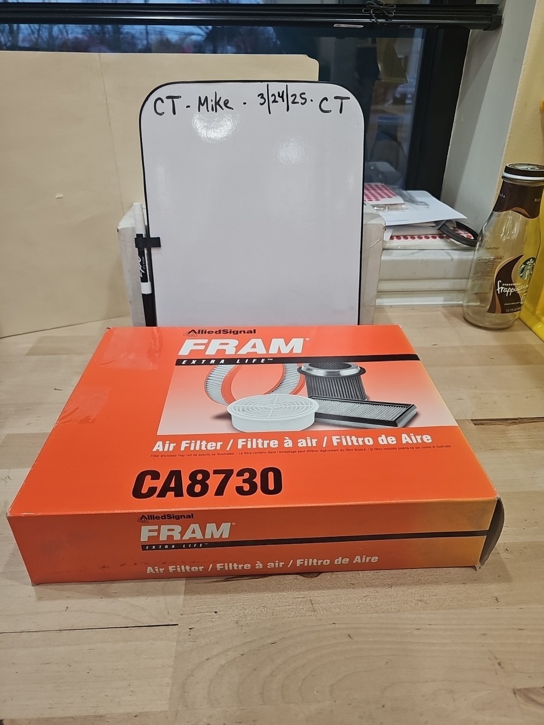 CA8730 Fram Automotive Air Filter - Image 4