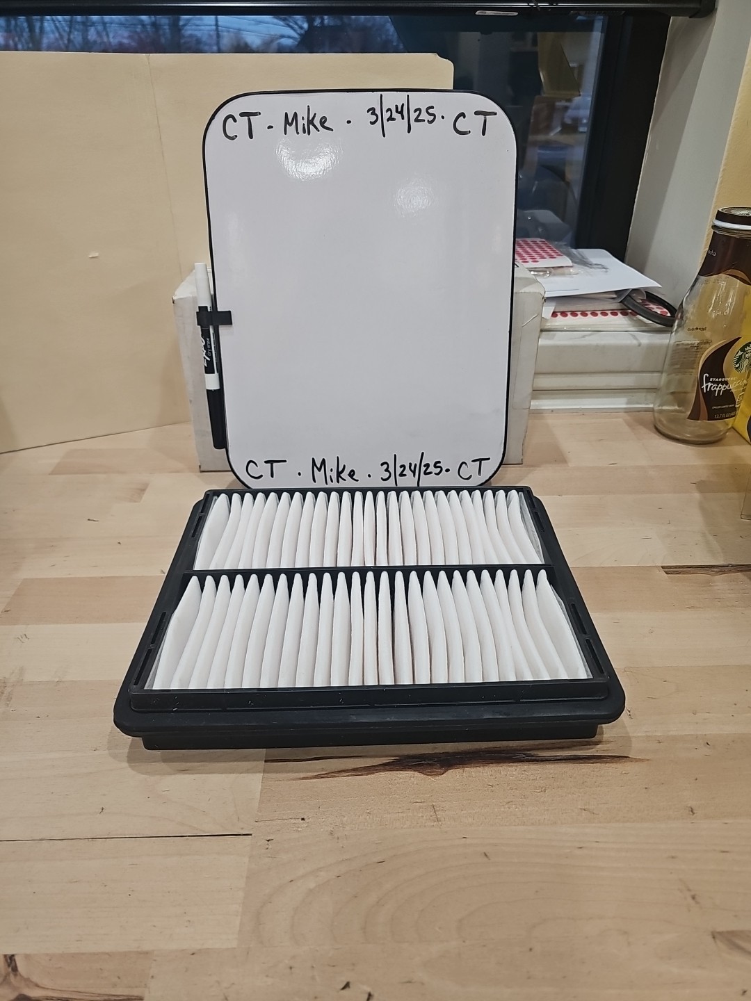 CA8730 Fram Automotive Air Filter