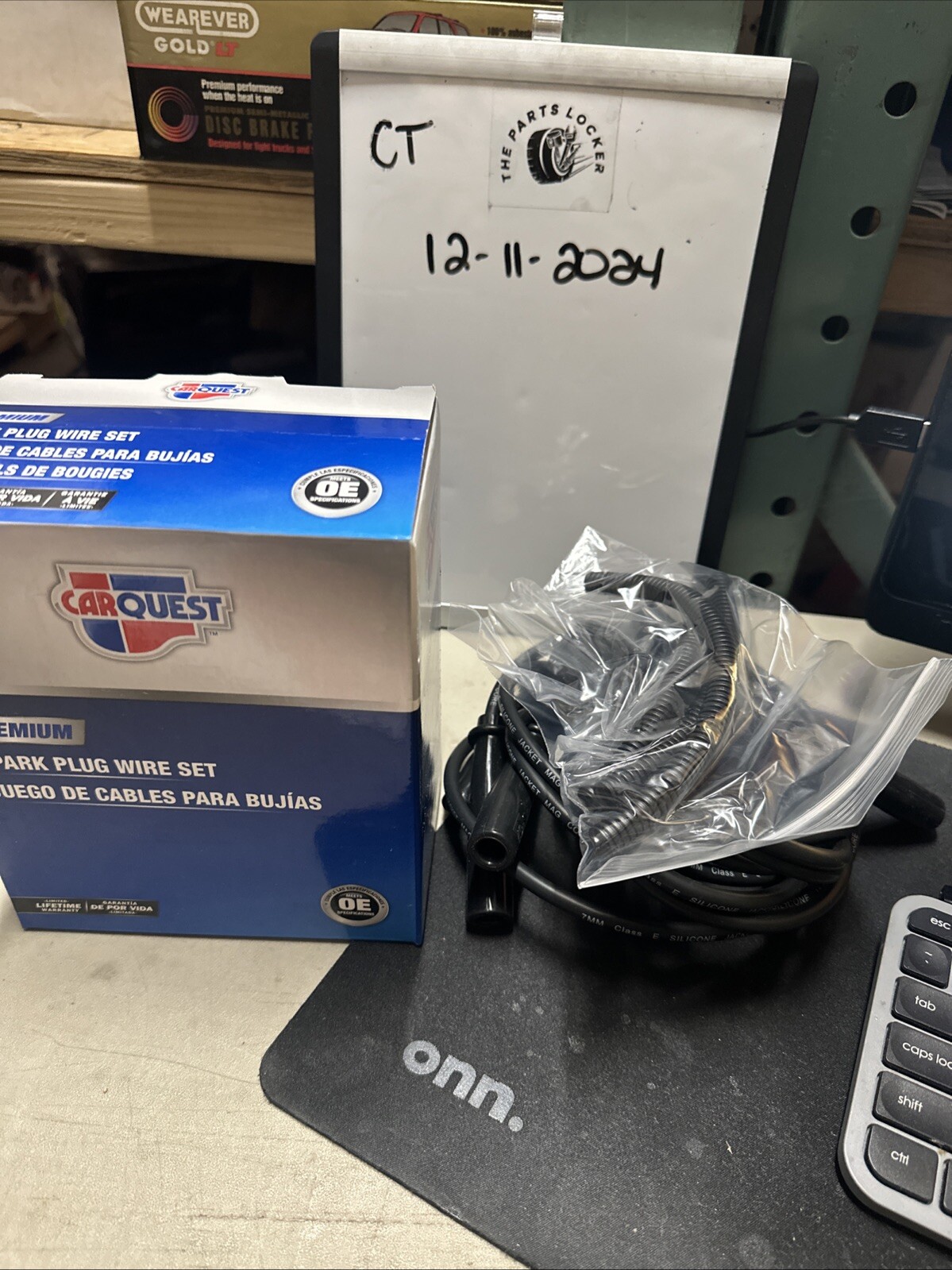 CARQUEST 356200 Ignition Wire and Related Components - Spark Plug Wire Set