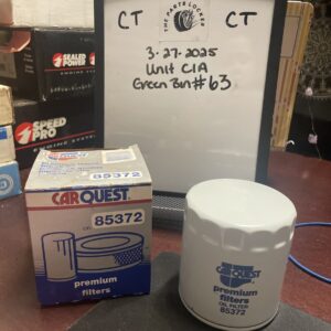 CARQUEST OIL FILTER  85372 New