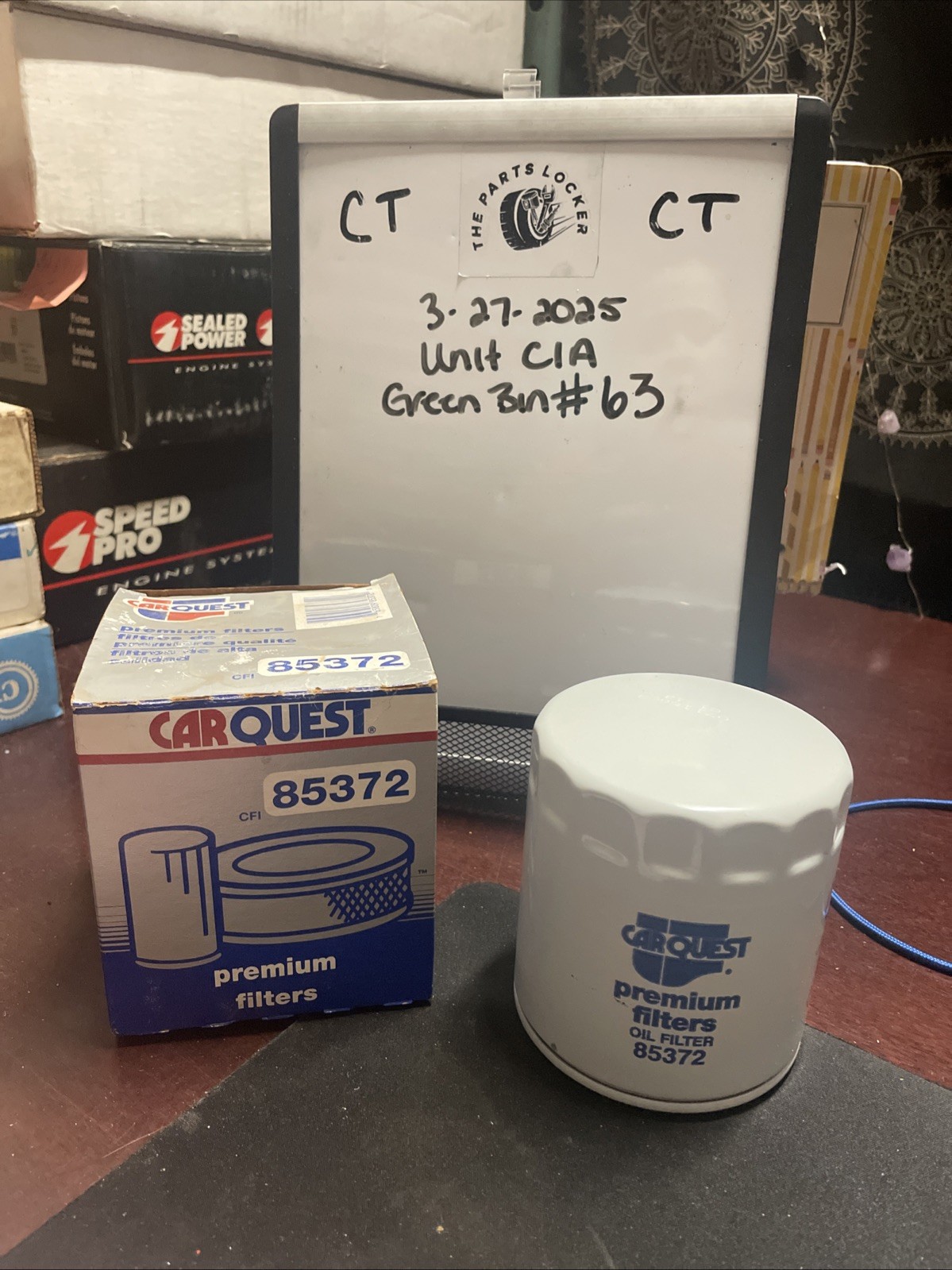 CARQUEST OIL FILTER 85372 New