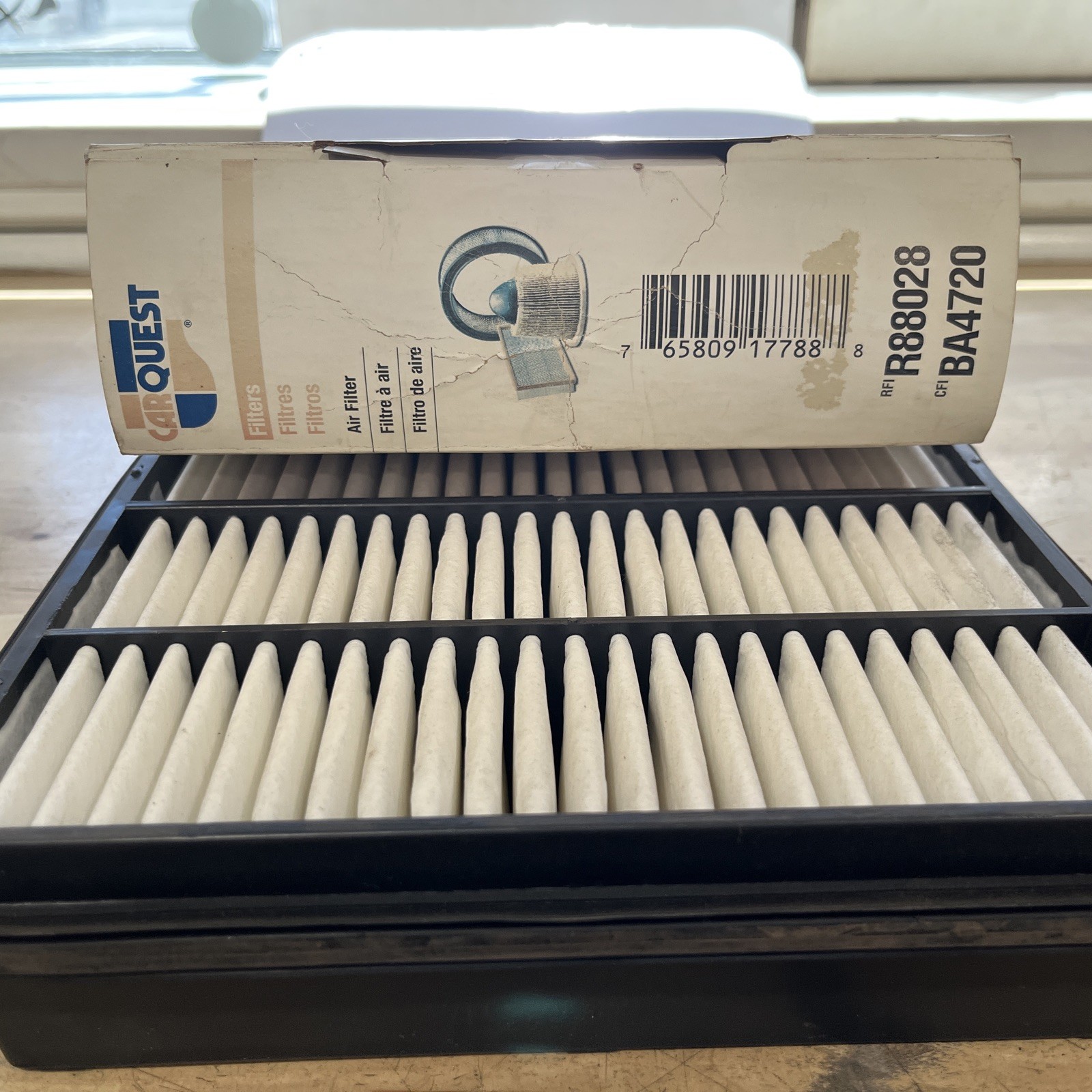 CARQUEST R88028 Air Filter (BA4720) - Image 4