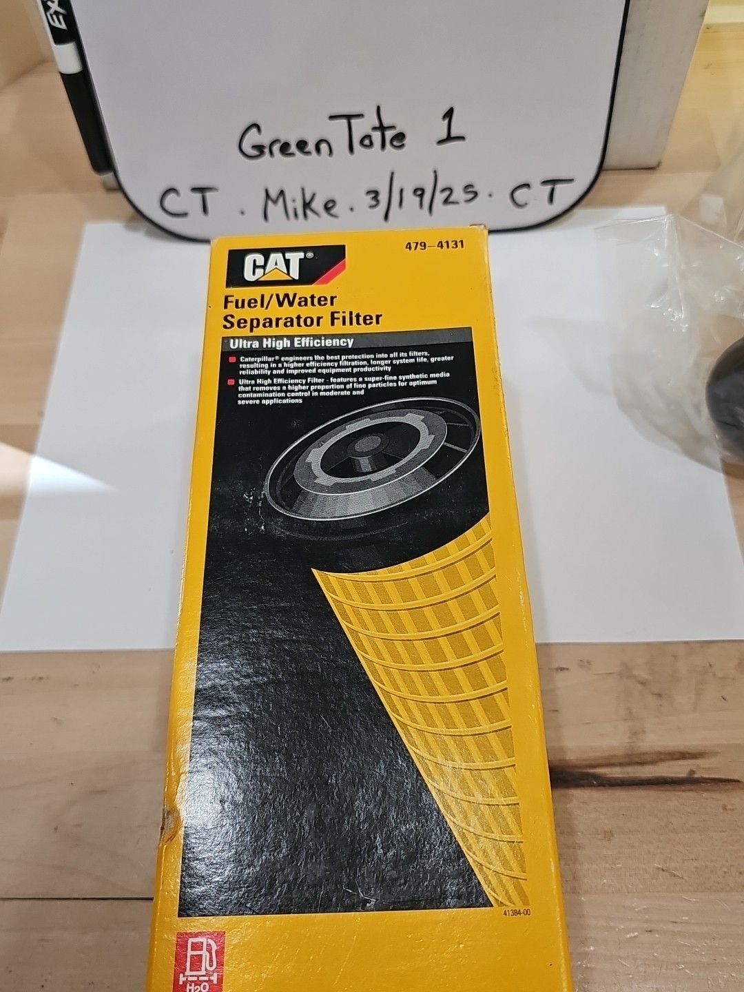 CAT 479-4131 Fuel/Water Separator Filter