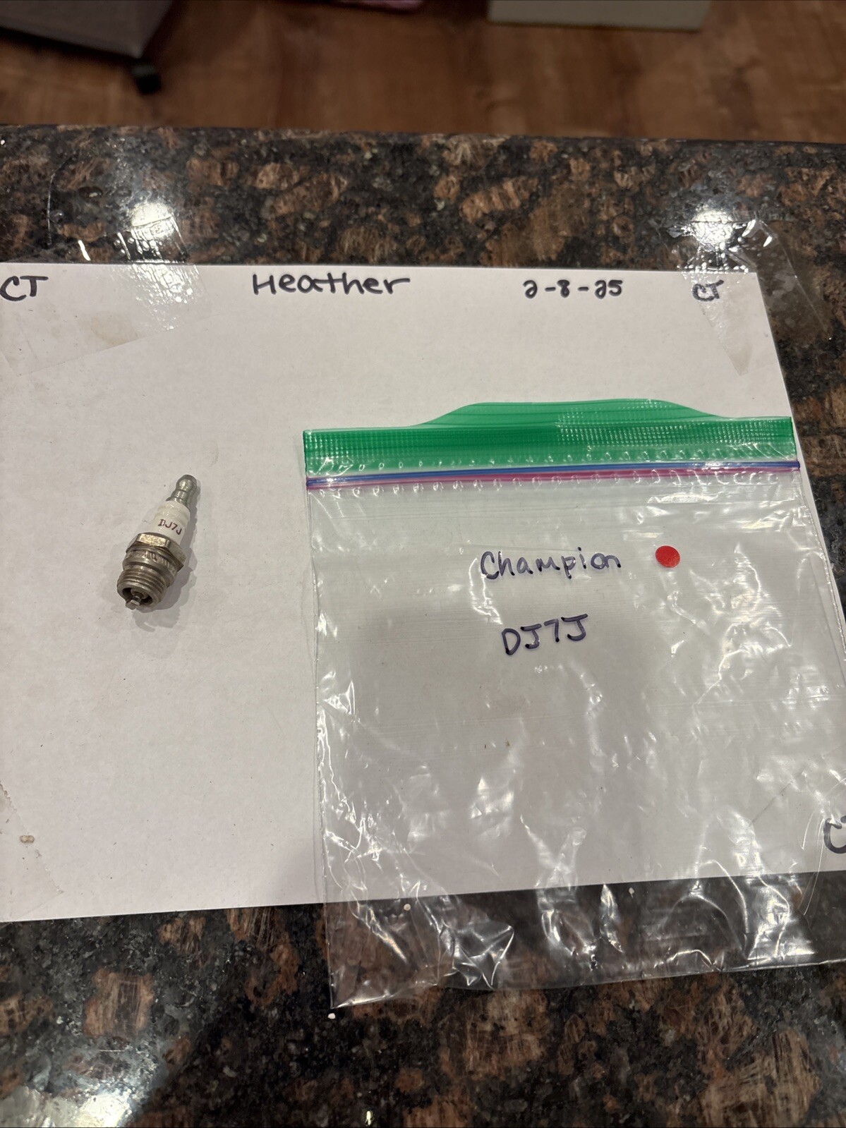 CHAMPION Small Engine Spark Plugs #850 DJ7J