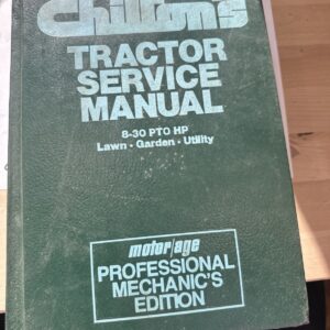 CHILTONS EMISSION DIAGNOSTIC MANUAL VACUUM CIRCUITS PROFESSIONAL MECHANICS 1980