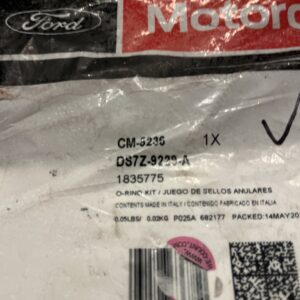 CM5236 Ford OEM Fusion Escape fuel injector O-ring service kit 1.5L DS7Z-9229-A