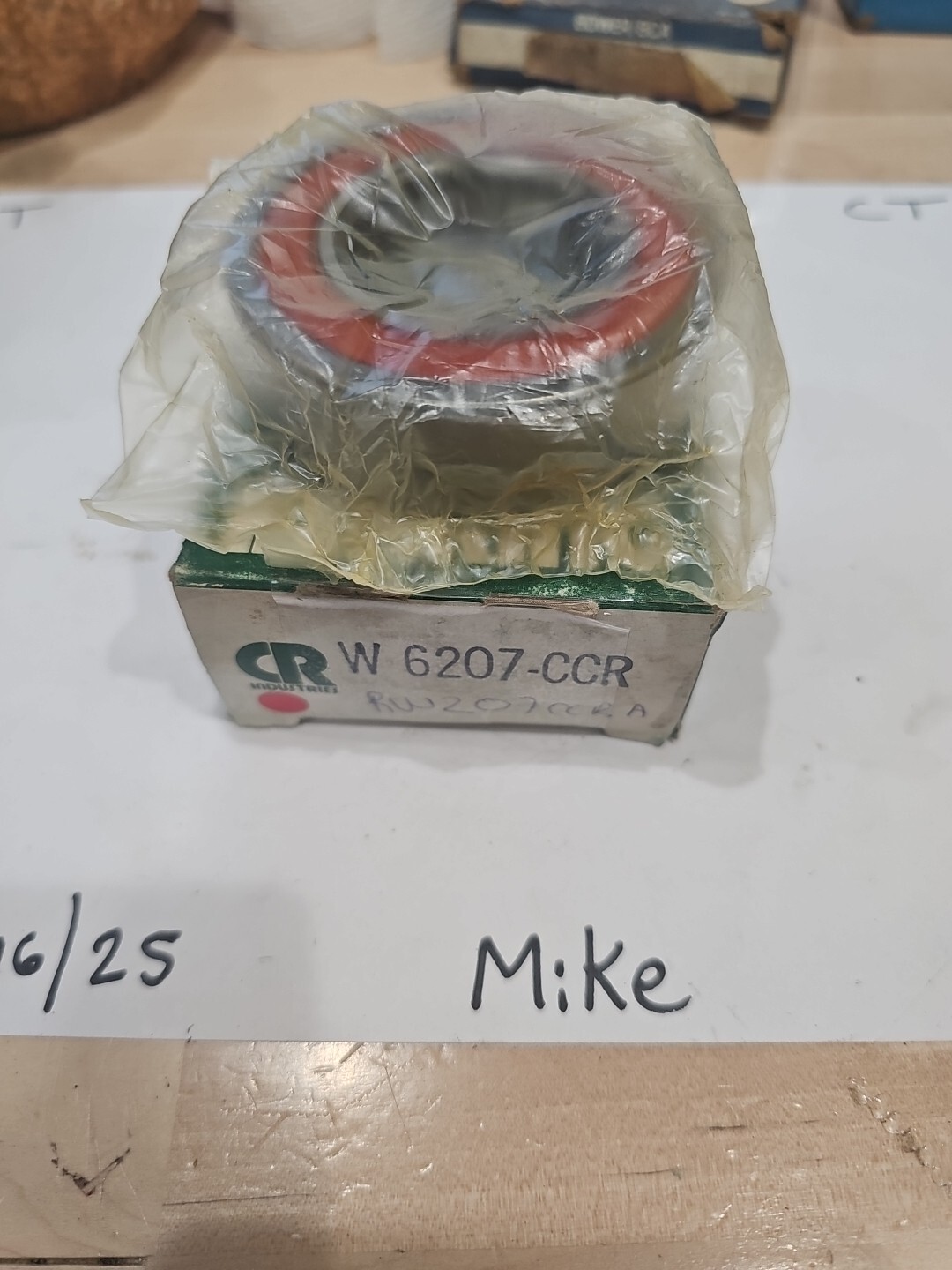 CR Industries RW207CCRA BALL BEARING - Image 3