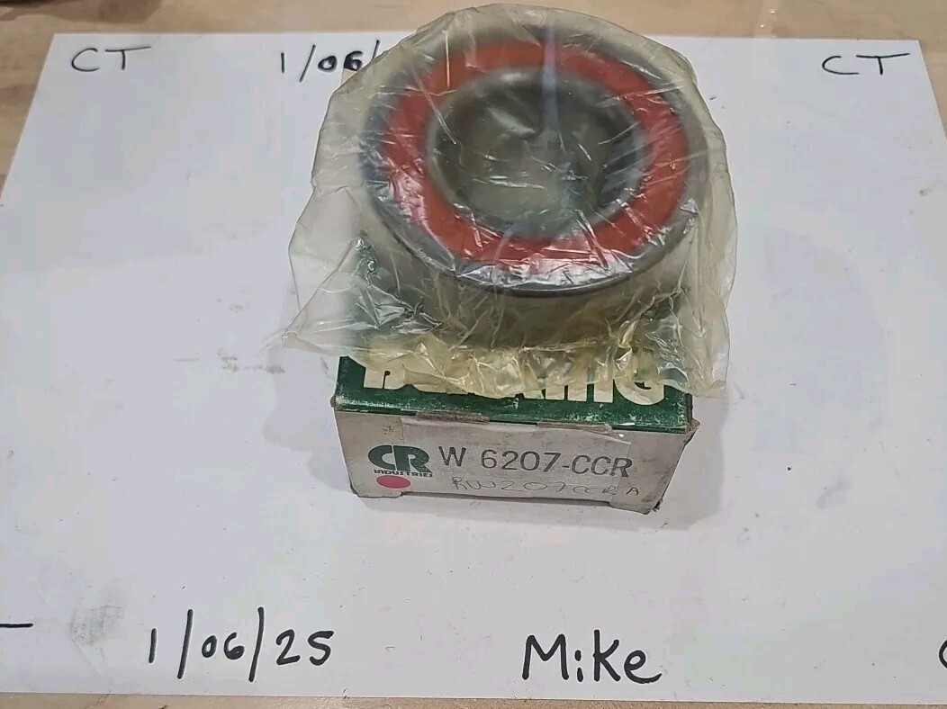CR Industries RW207CCRA BALL BEARING