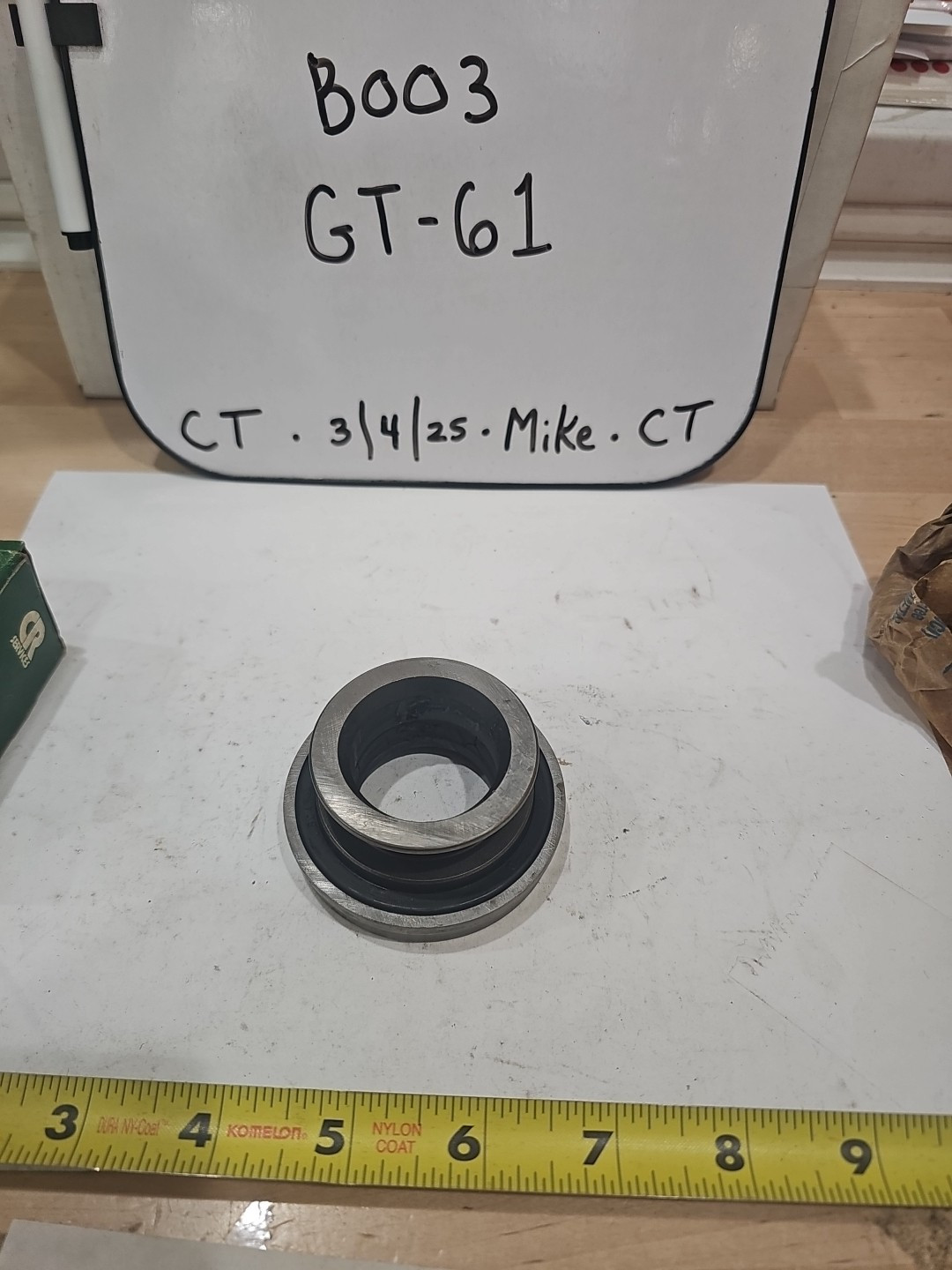 CR N1488 Ram Clutch Release Bearing 488; Diaphragm Style, Flat Face for GM - Image 6