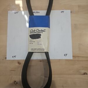 CUB CADET PART REPLACEMENT BELT 754-0018 754-3005 106409-C1 7540018 7543005 86"