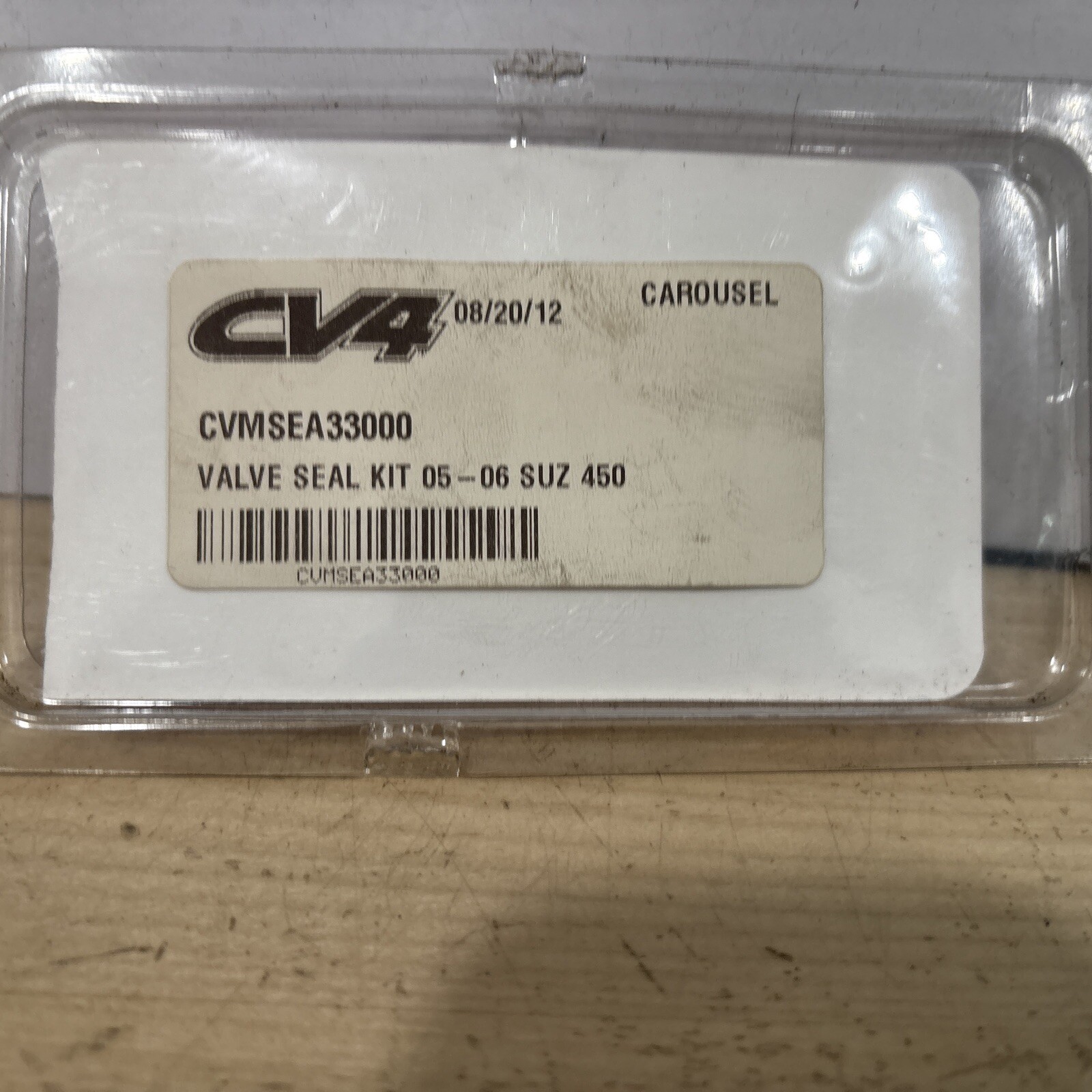 CV4 Valve Seal Kit 05-06 Suzuki 450 CVMSEA33000 - Image 4