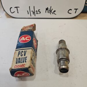 CV590C PCV Valve For 62-66 Chevrolet V8/Corvette 6421934 NOS AC