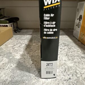 Cabin Air Filter-VIN: S Wix 24773
