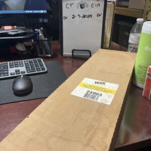 Cabin Air Filter  Wix  24903