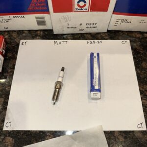 🔥Cadillac Chevrolet GMC 12622441 ACDelco Iridium Spark Plug🔥# 41-114