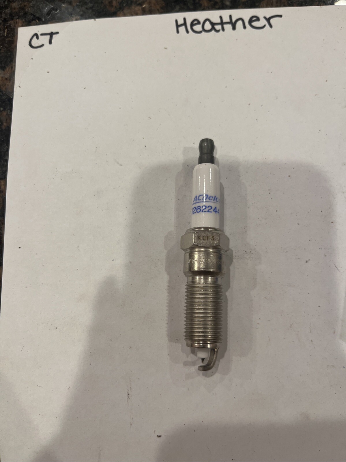 š„Cadillac Chevrolet GMC 12622441 ACDelco Iridium Spark Plugš„# 41-114 - Image 5