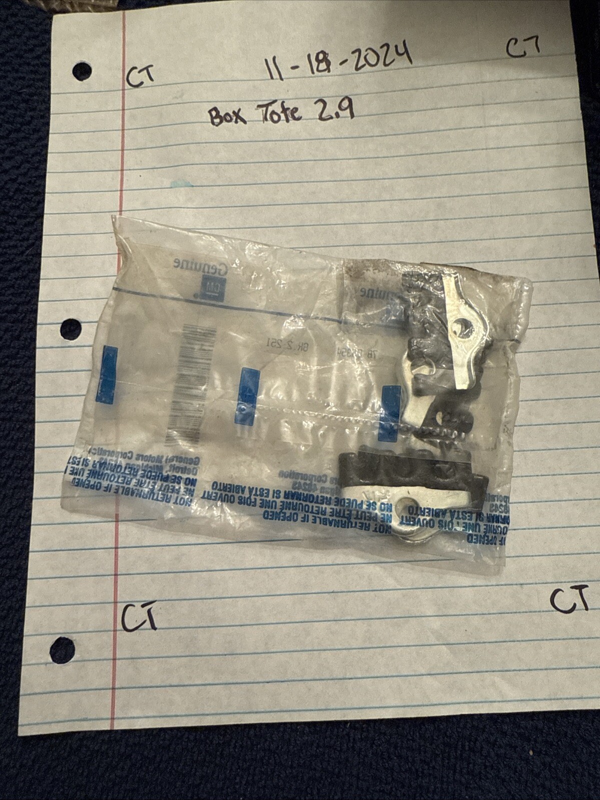 Camaro Gm Small Block Spark Plug Wire Separator Retainers,Chevelle/Nova QTY 5 - Image 3