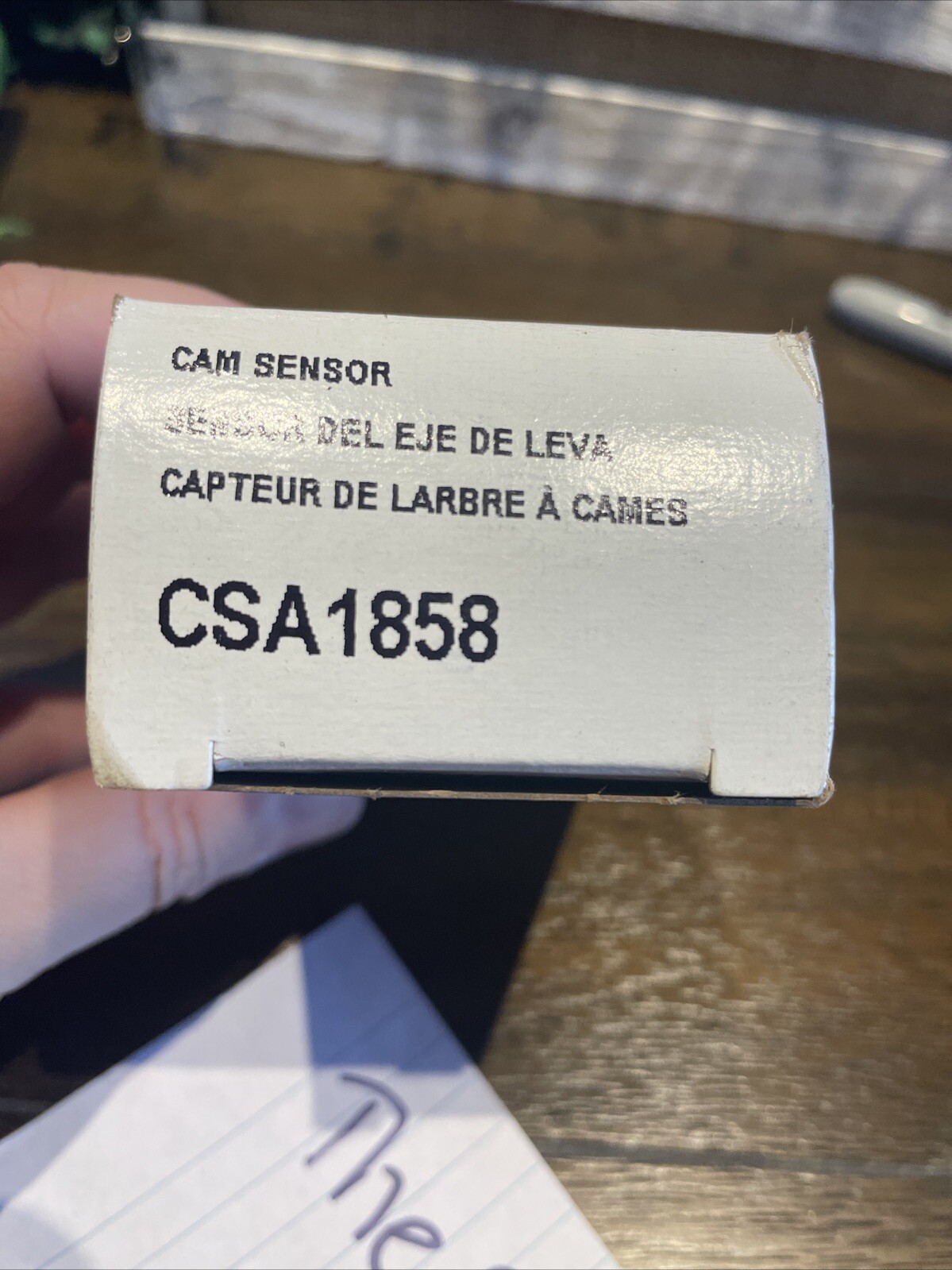 Car Quest Cam Sensor CSA1858 - Image 3