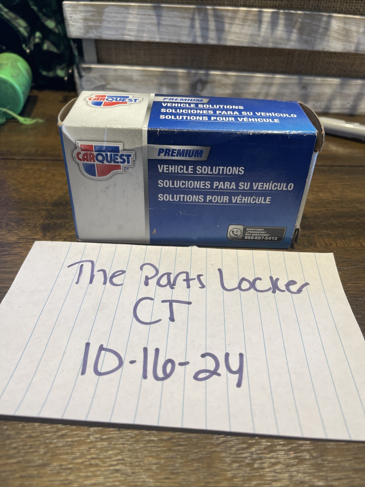 Car Quest Cam Sensor CSA1858