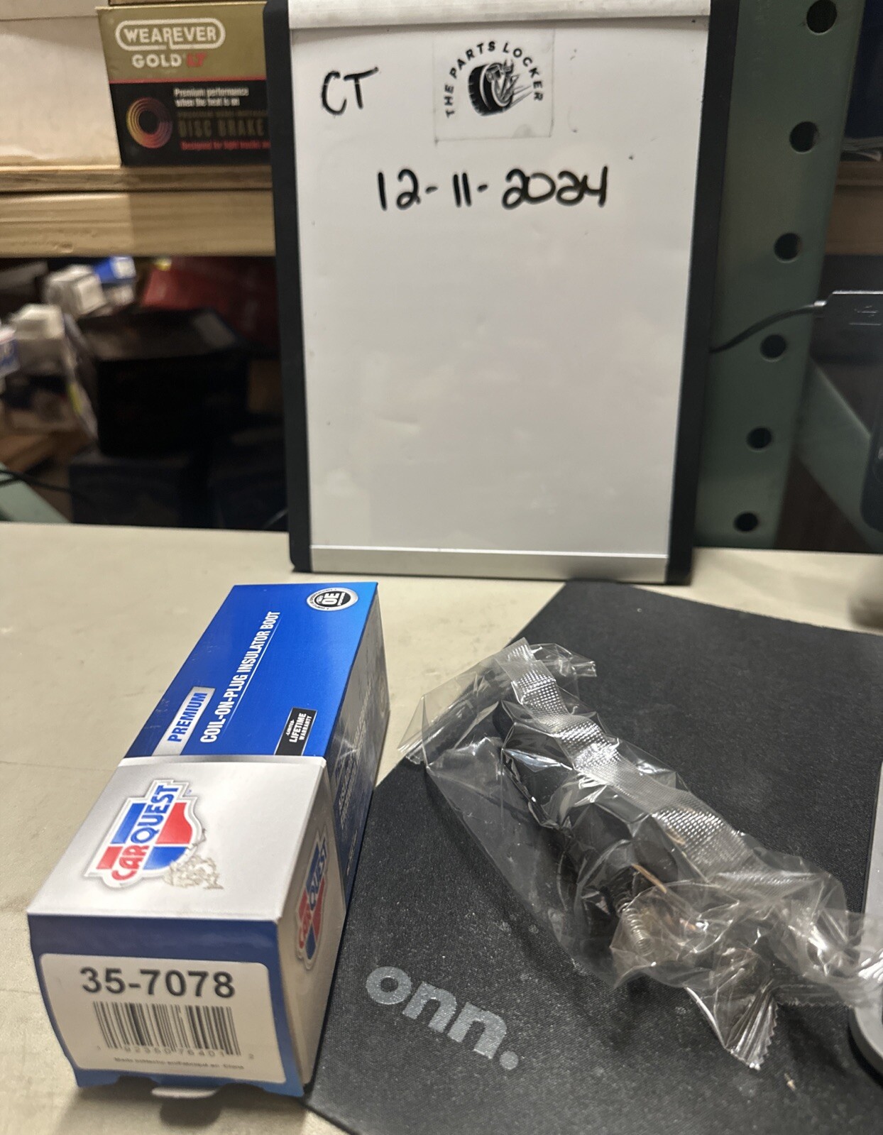 Car Quest Coil-On-Plug Insulator Boot 35-7078 Replacement 35-7016 2000 Jeep 4.0